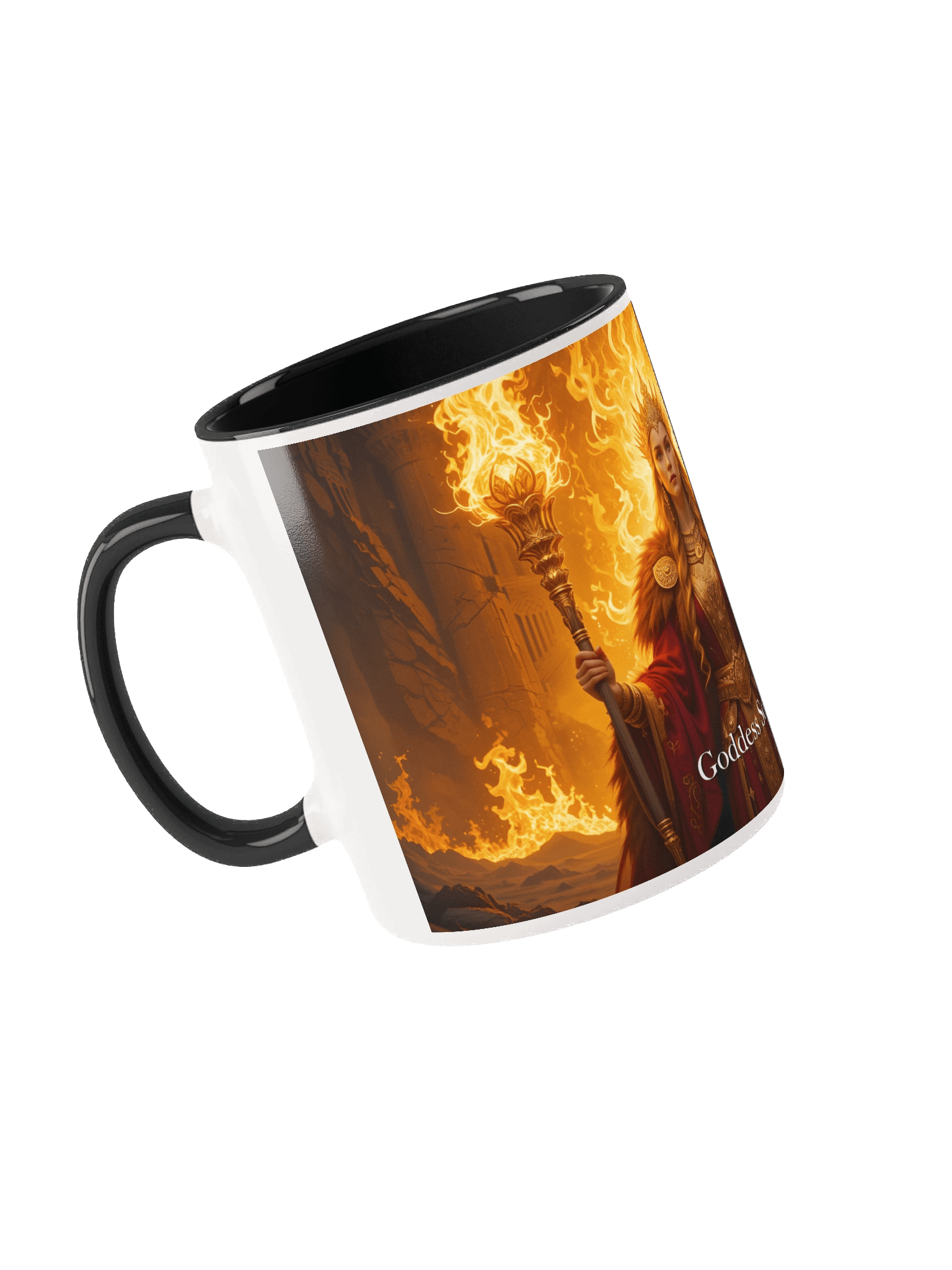 "Crown Of Flame" Mug product image (4)