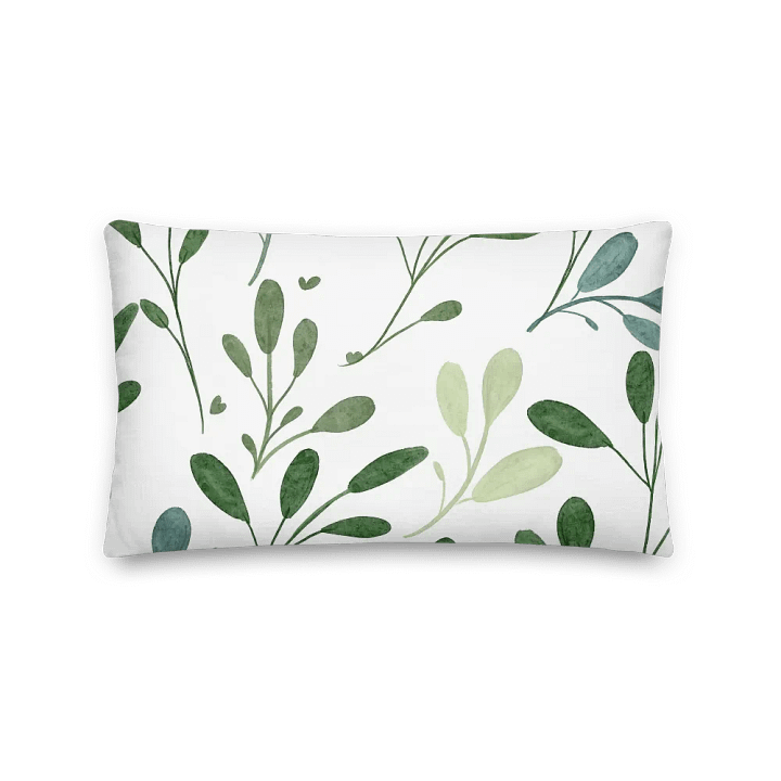 Verdant Oasis Premium Pillow product image (1)