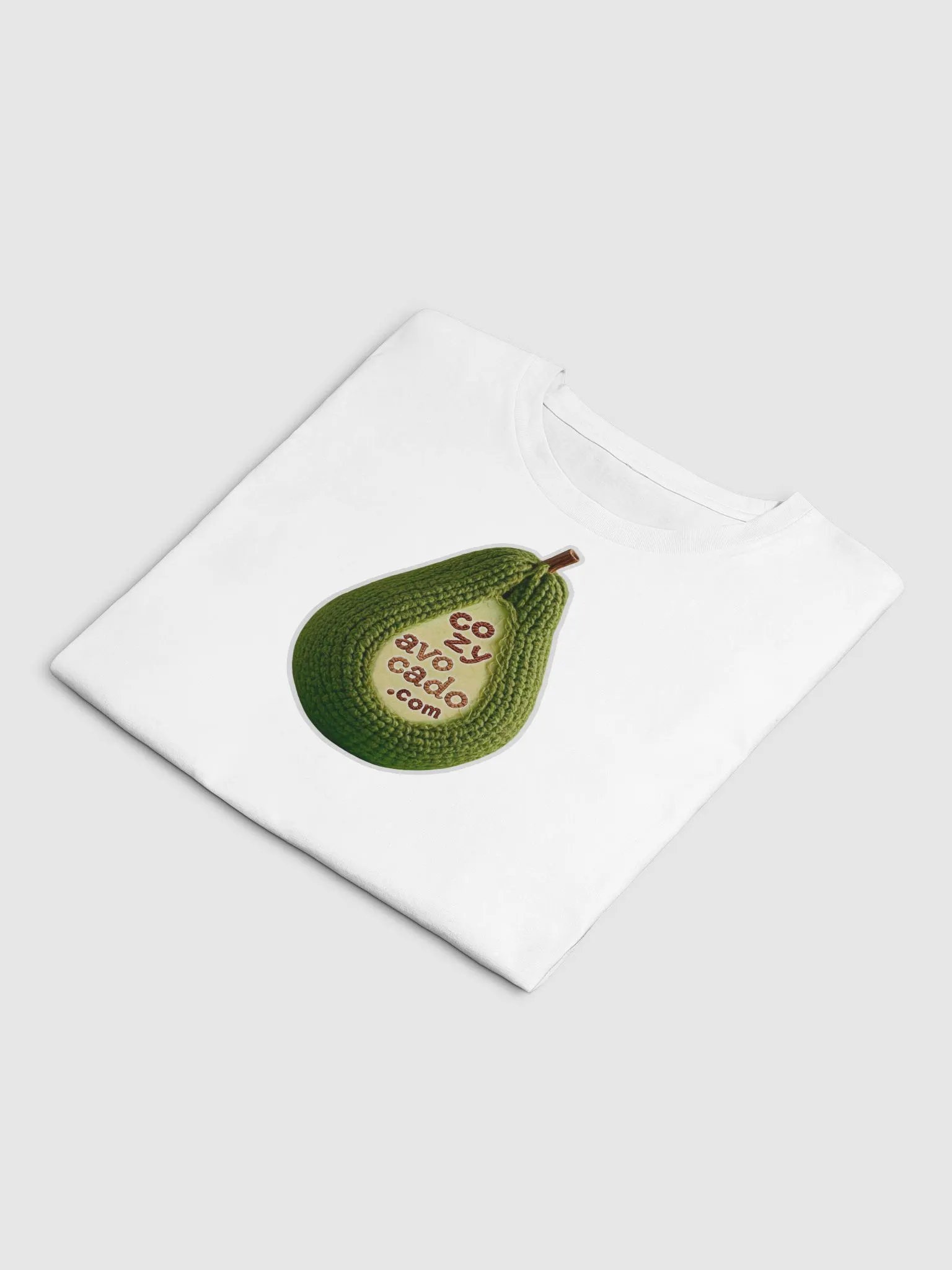CozyAvocado Women's Premium Brand Supporter Crop Top #8 product image (4)