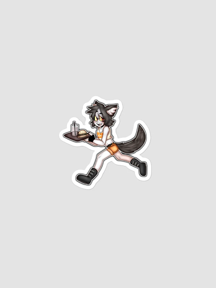 Femboy Hooters Sticker product image (1)