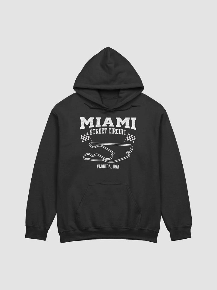Formula Miami Florida Racing Circuit Hoodie USA Race Track product image (1)