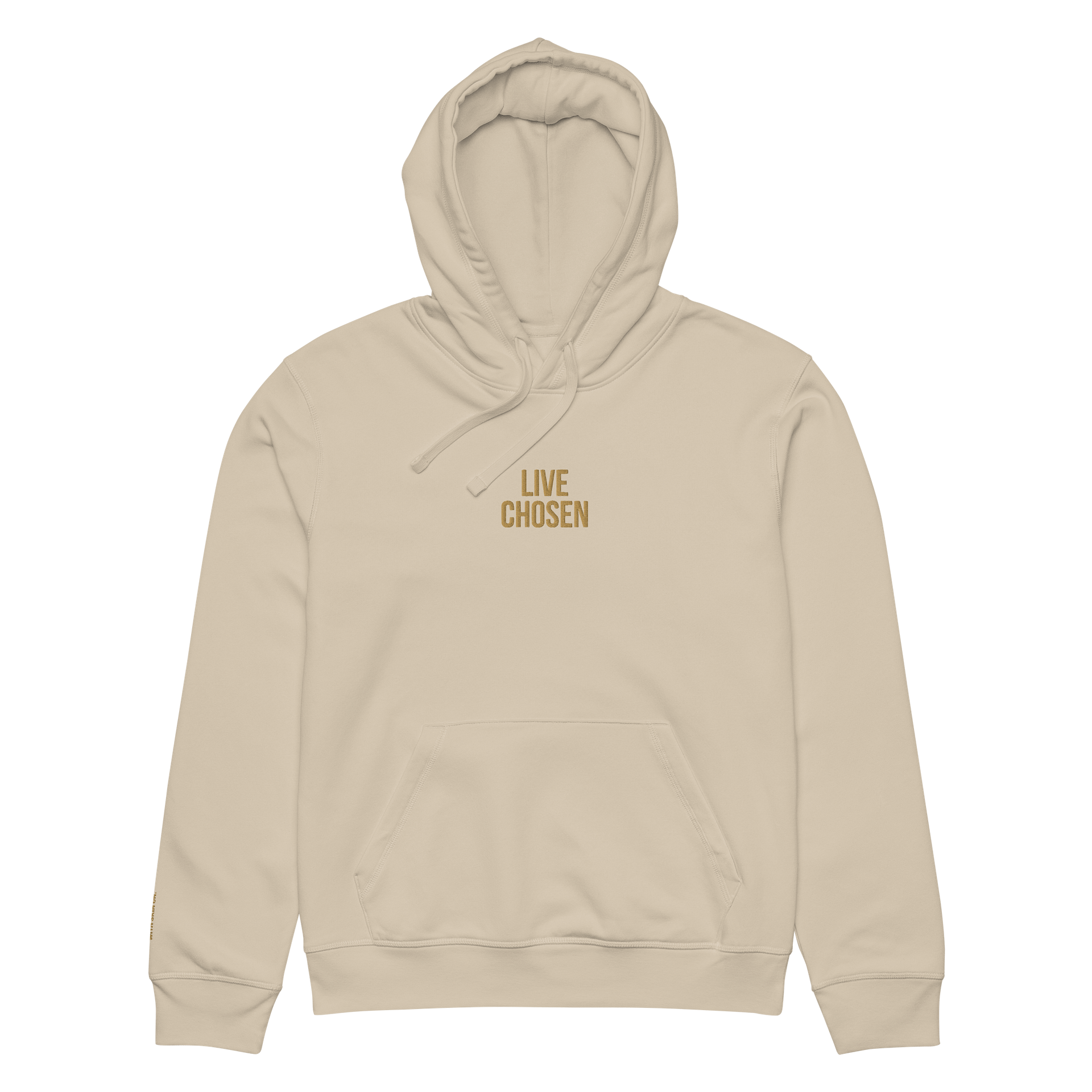 Live Chosen Hoodie, Desert Sand product image (6)
