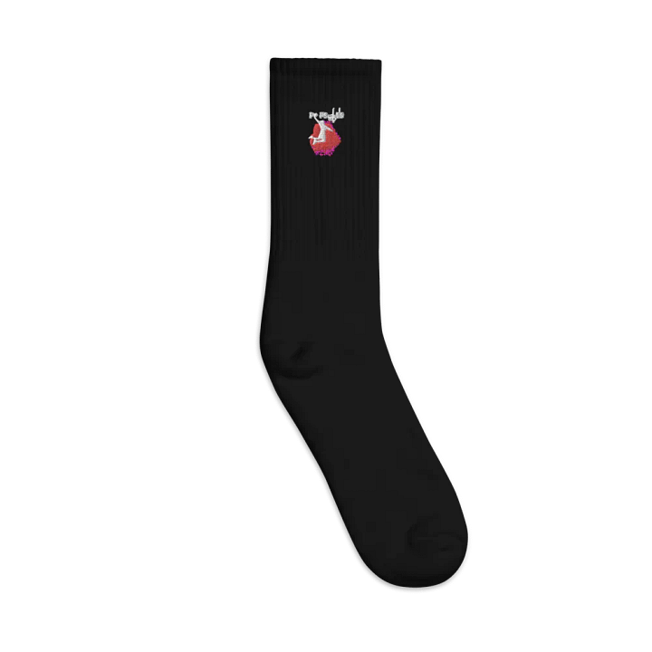 POPS 55 Airborne Slam Dunk Embroidered Socks product image (1)