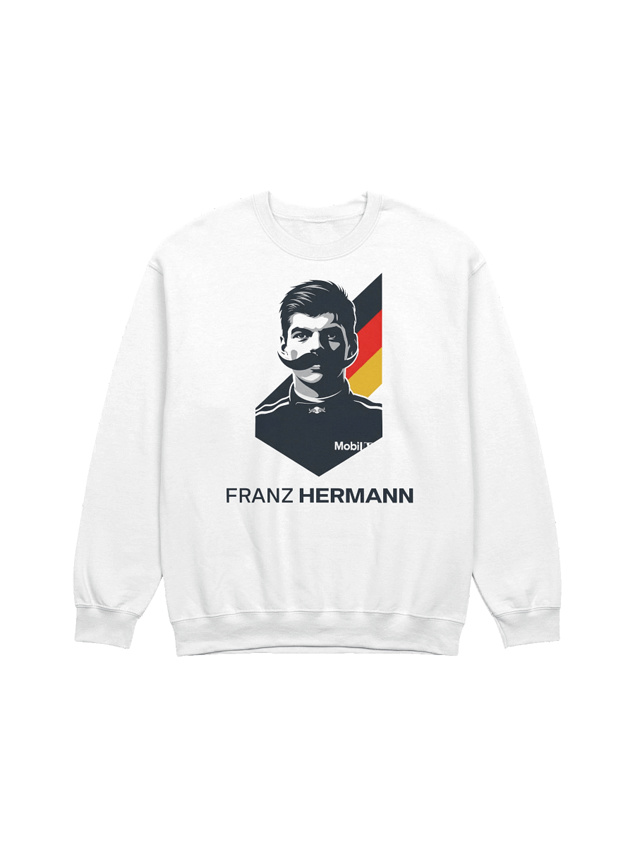 Franz Hermann F1 Legend German Flag Pop Art Crewneck product image (1)