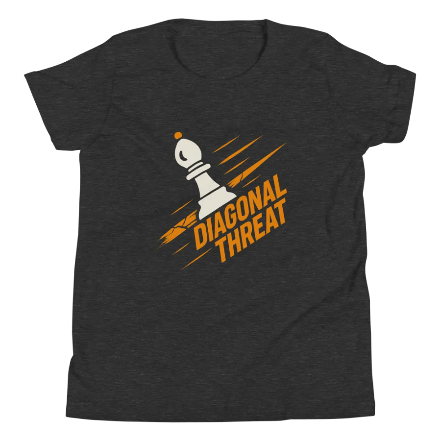 Diagonal Threat - Youth T-Shirt product image (12)