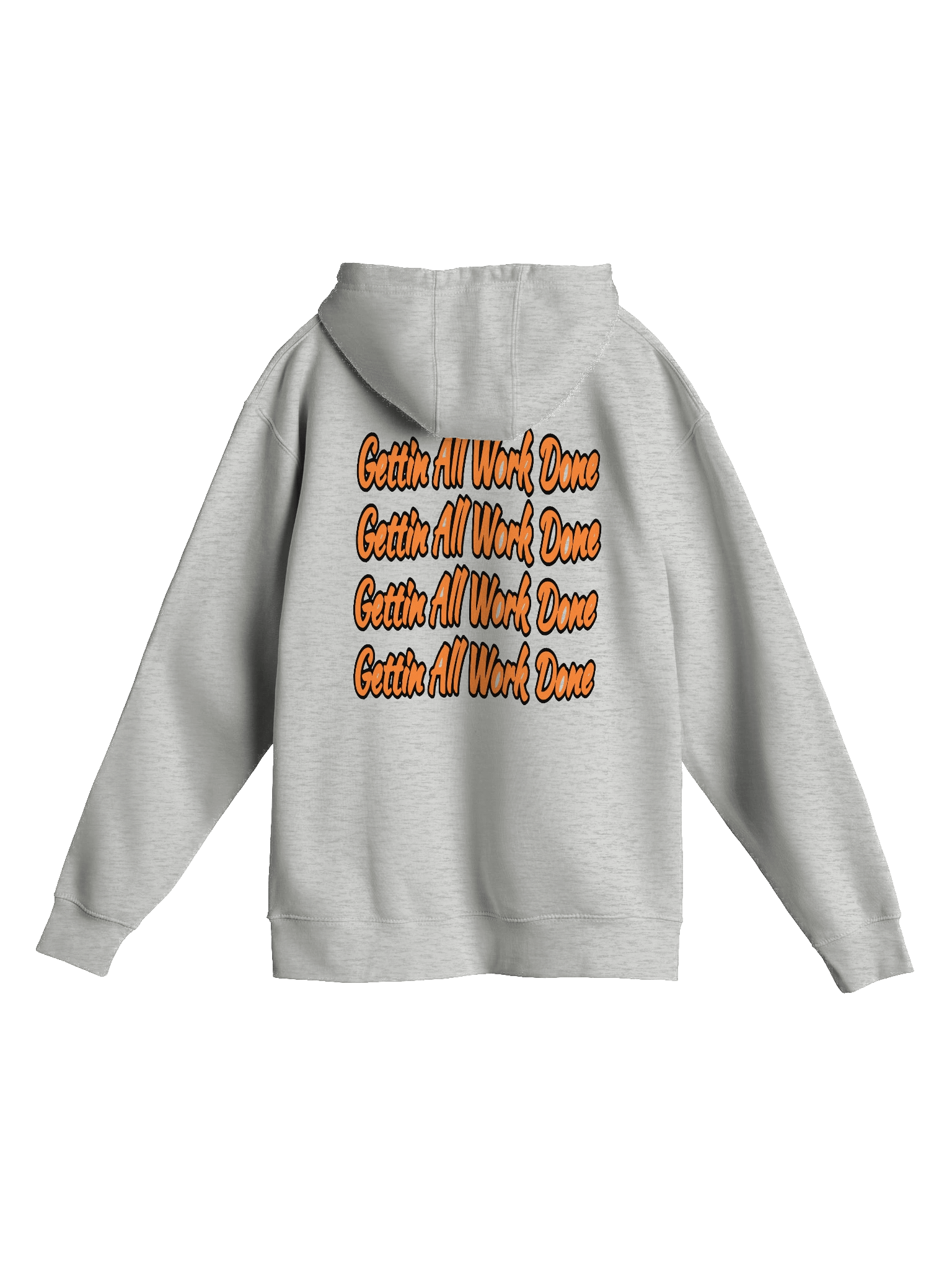 (OG) Blue/Orange Print Hoodie product image (2)