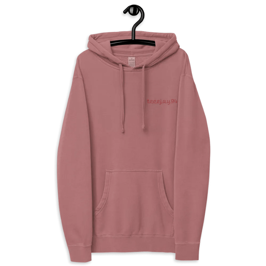TEEEJAY94 IND TR CO. HOODIE (MAROON) product image (12)