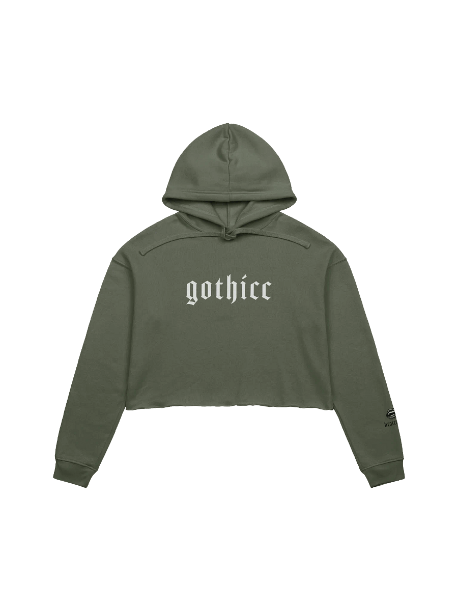 Gothicc Cropped Hoodie product image (7)
