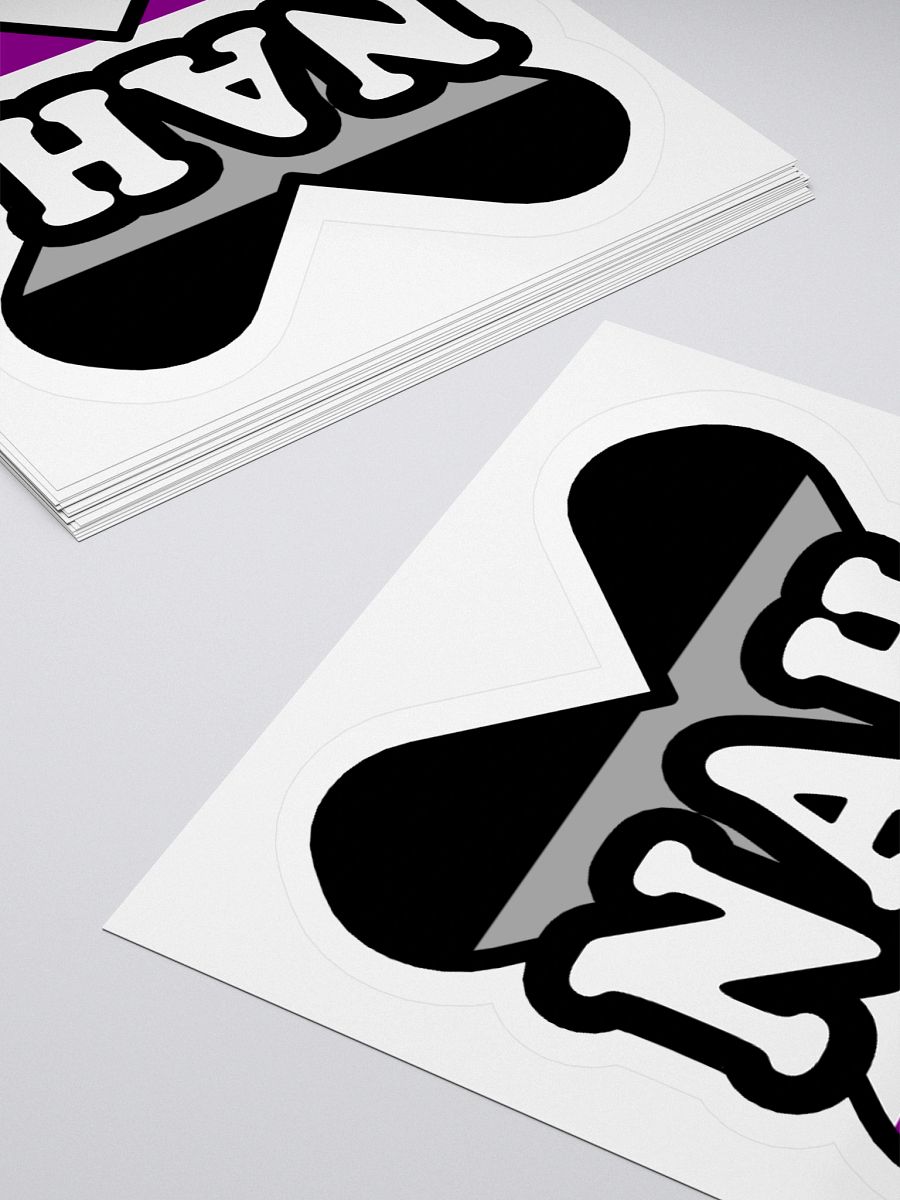Asexual "Nah" sticker product image (4)