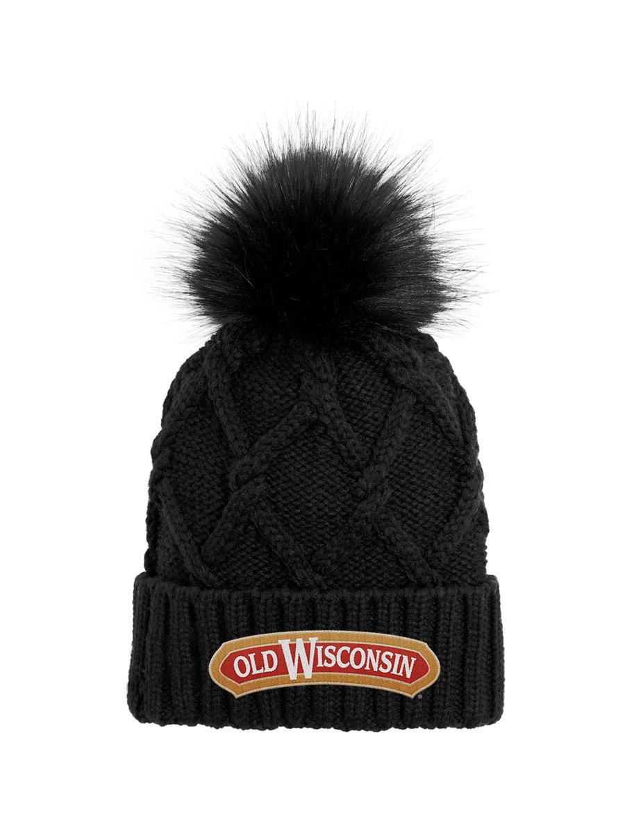 New Era- Faux Fur Pom Beanie product image (1)