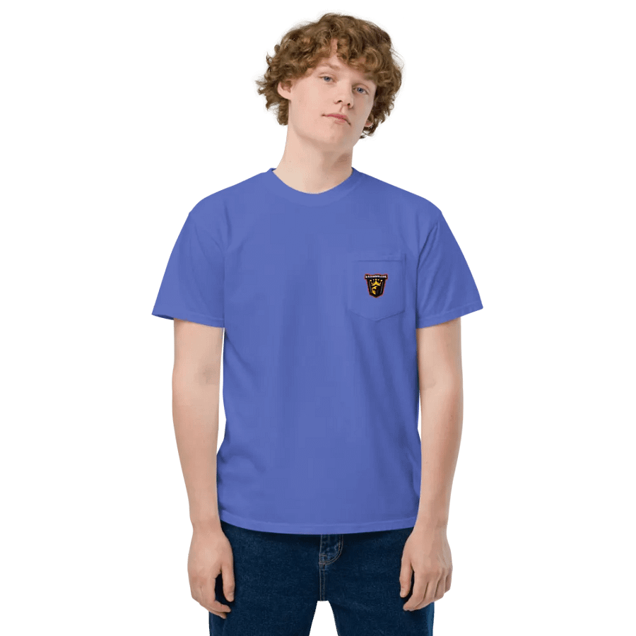 E-Sports Pocket Tee product image (4)