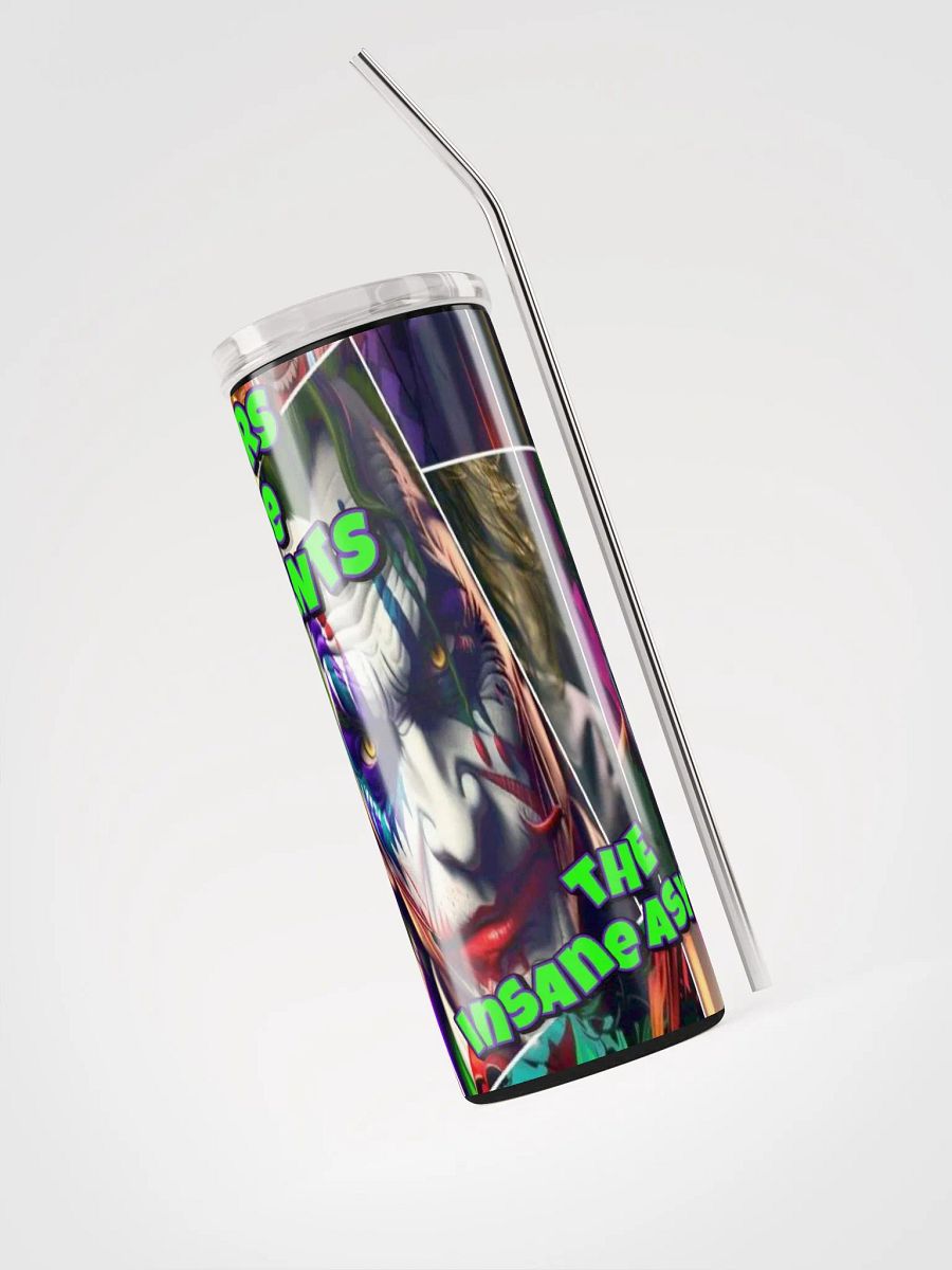 Jokers Vibe Presents Steel Tumbler product image (3)