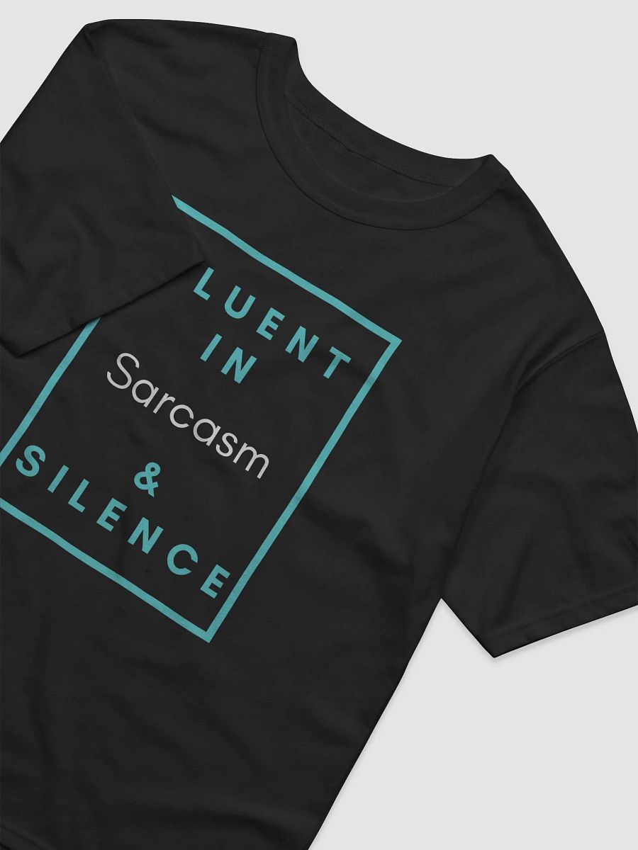Sarcastic Silence Relaxed Tee product image (6)