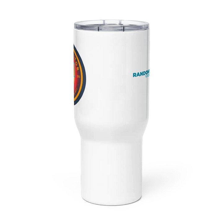 RandomVideoEditors Emblem Stainless Steel Travel Mug V2 product image (3)