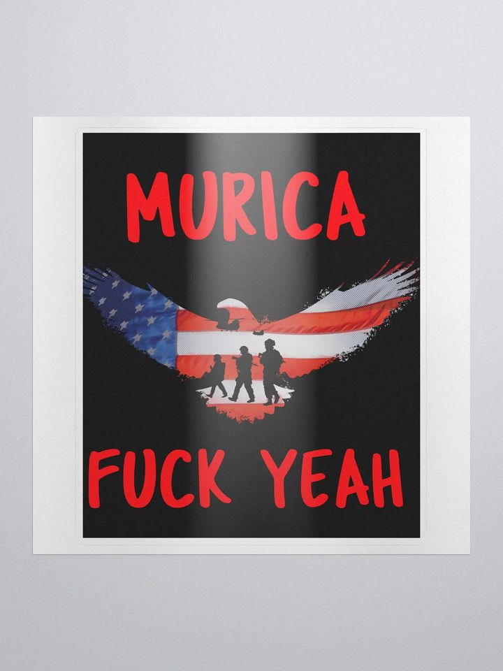 MURICA FUCK YEA eagle product image (1)