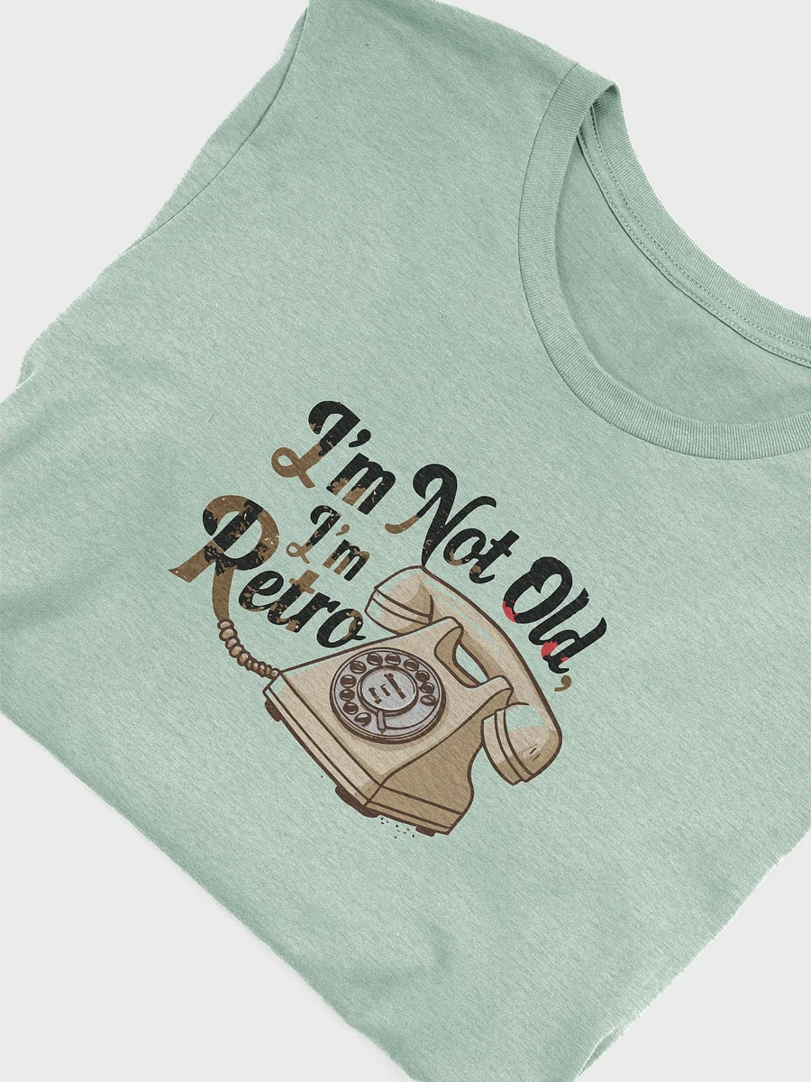 Vintage Rotary Dial Telephone T-Shirt product image (41)