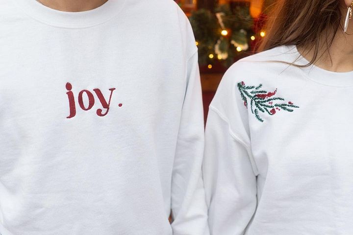 Joy unisex sweatshirt product image (2)