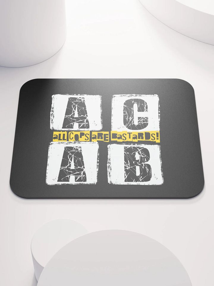 Mouse Pad ACAB Large Icon product image (1)