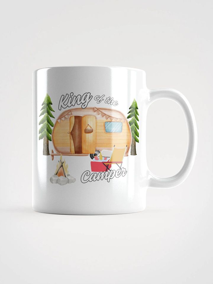 King of the Camper Mug product image (2)