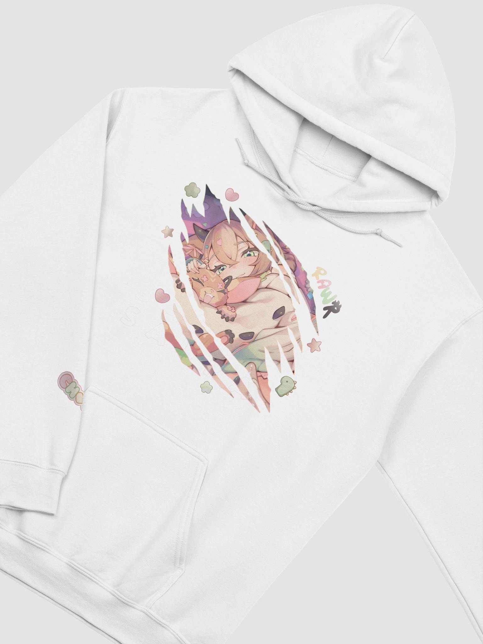 2.0 Hoodie 2-side Print product image (3)