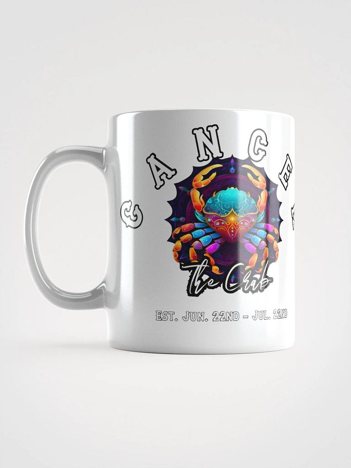Cancer - Zodiac White Mug product image (2)