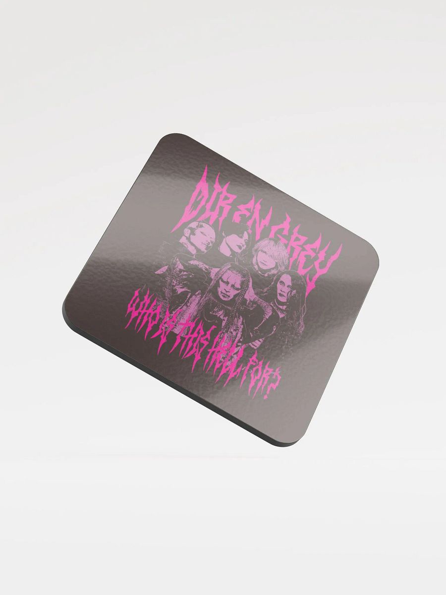 TOUR24 WHO IS THIS HELL FOR? Coaster product image (1)