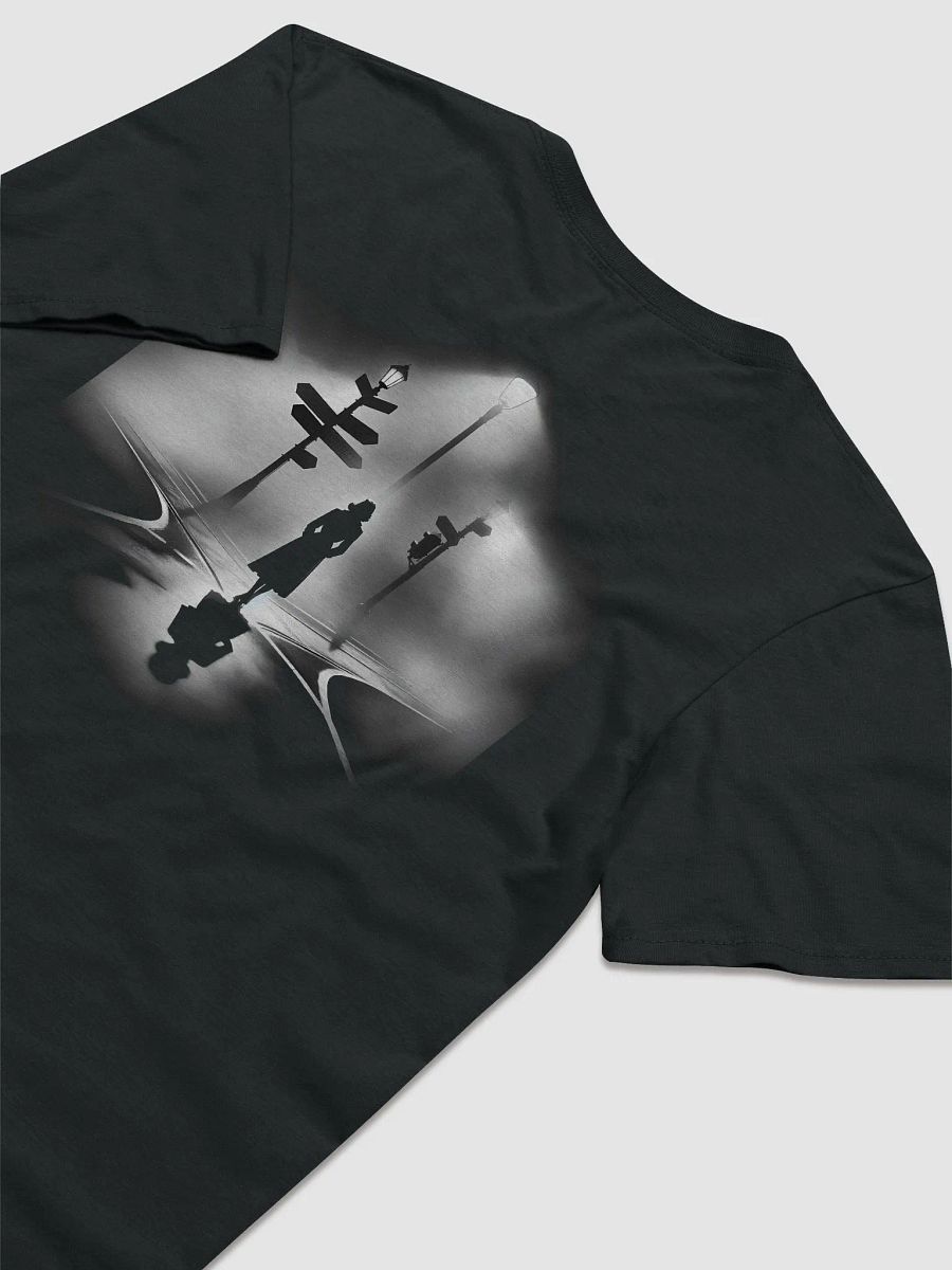 Crossroads of Fate: A Noir Intersection (Womens Tee) product image (7)