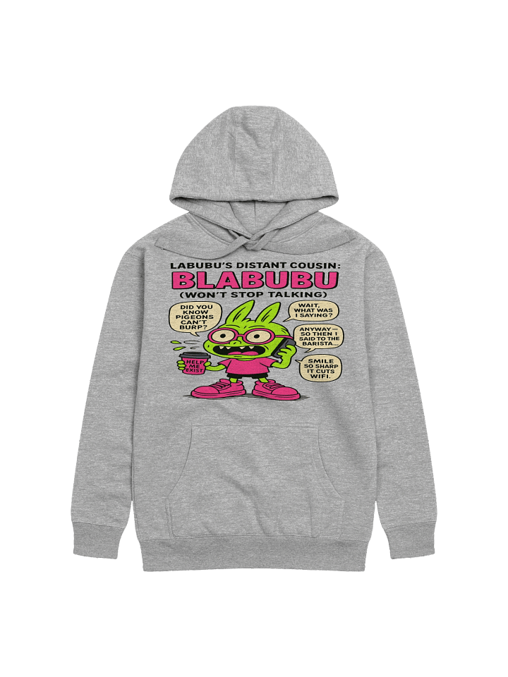“Labubu’s distant cousin: Blabubu (won’t stop talking)” product image (3)