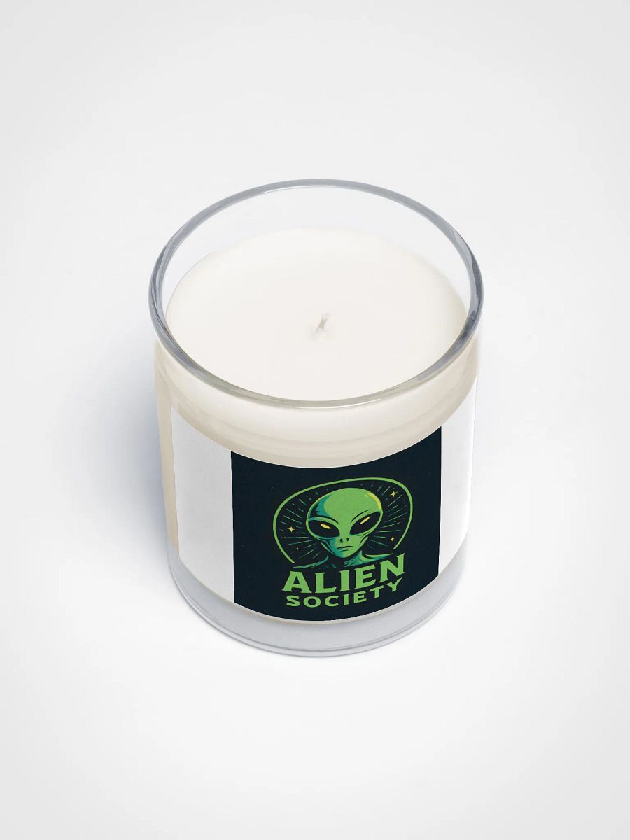Neon Alien Society Soy Wax Candle product image (3)