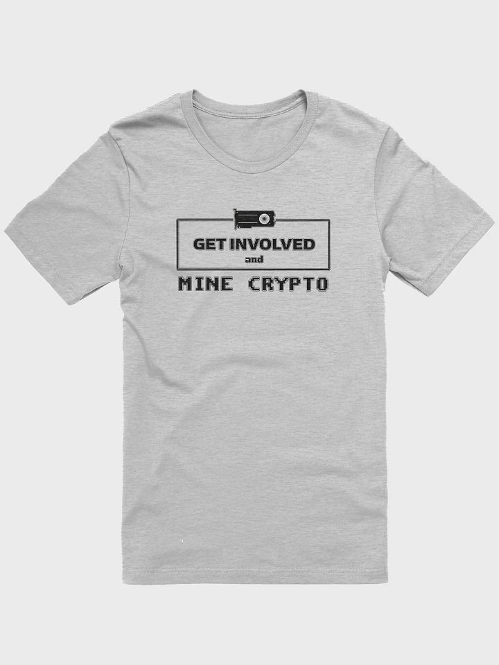 Get Involved, Mine Crypto - Black product image (5)