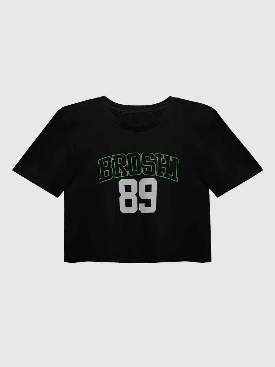 Team Broshi Crop Top product image (1)