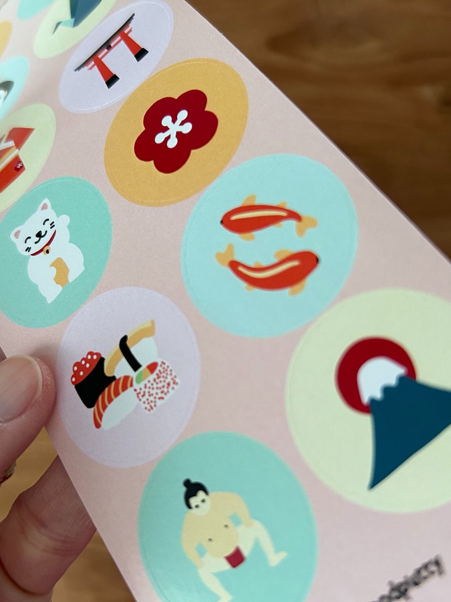 Sticker Sheet - Japanese Things product image (4)