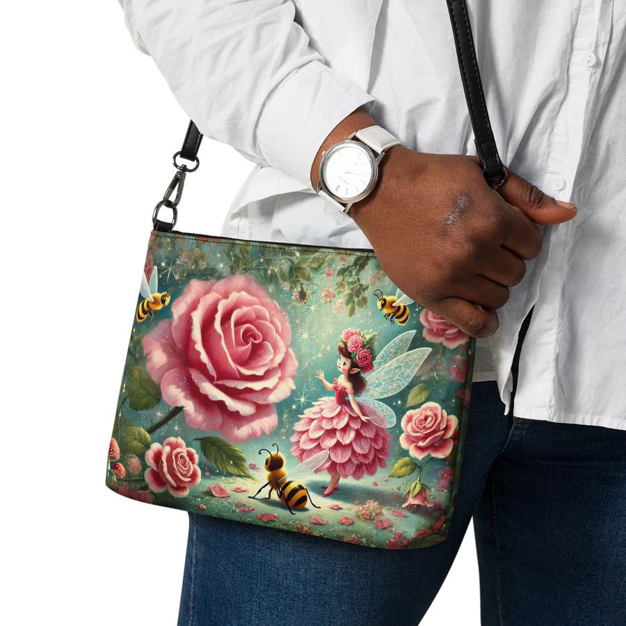 Rose Fairy with Bees Crossbody Bag - Whimsical Purse product image (11)