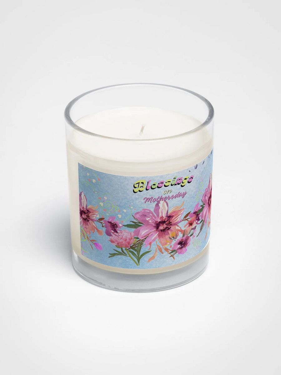 Mother's Day Blessings Soy Wax Candle mothersday gift for wife mom daughter friend product image (2)