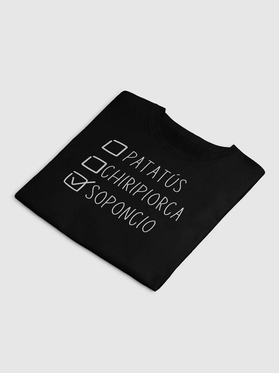 Patatús Chiripiorca Soponcio Crop Top product image (3)