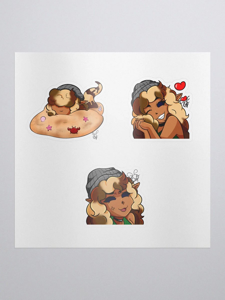 Koffie emote stickers product image (1)