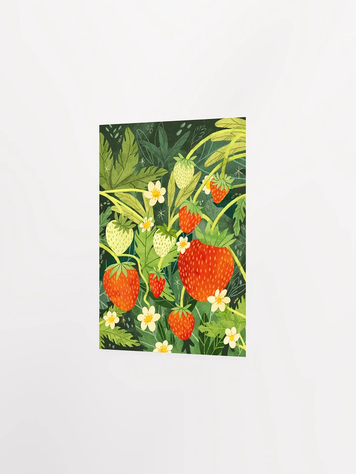 Strawberries Art Print product image (2)