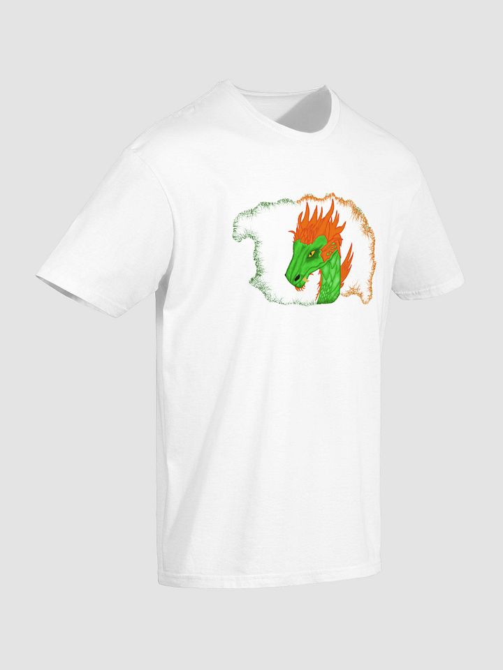 Dragon's Fiery Gaze T-Shirt product image (2)