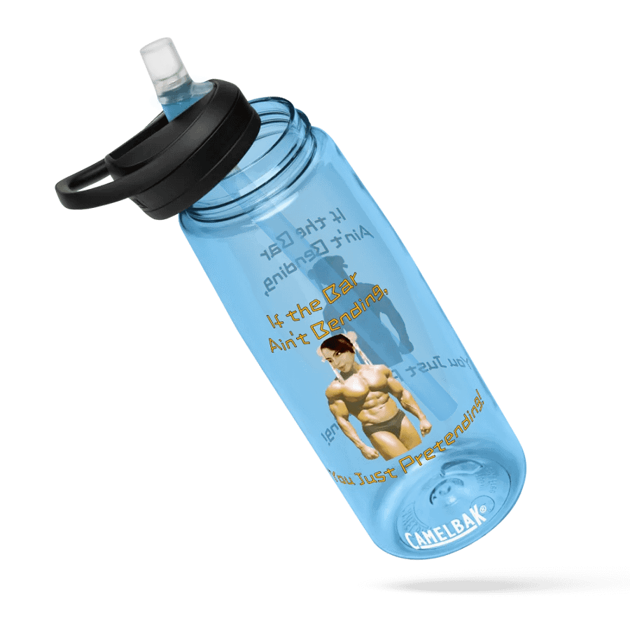 If The Bar Ain't Bending Camelbak Water Bottle product image (3)
