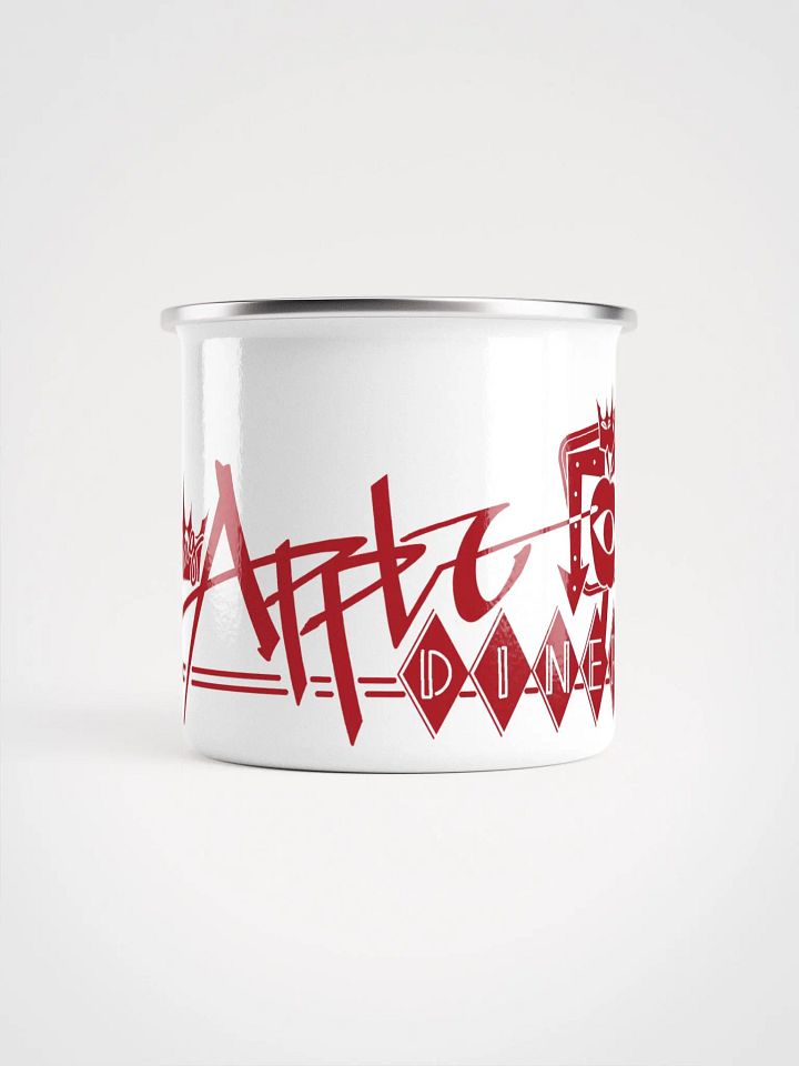 King Apple Diner (Red) ✦ Enamel Mug product image (2)