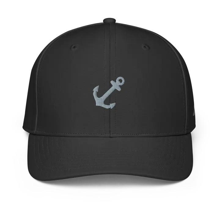"Anchor" Embroidered Performance Cap product image (1)