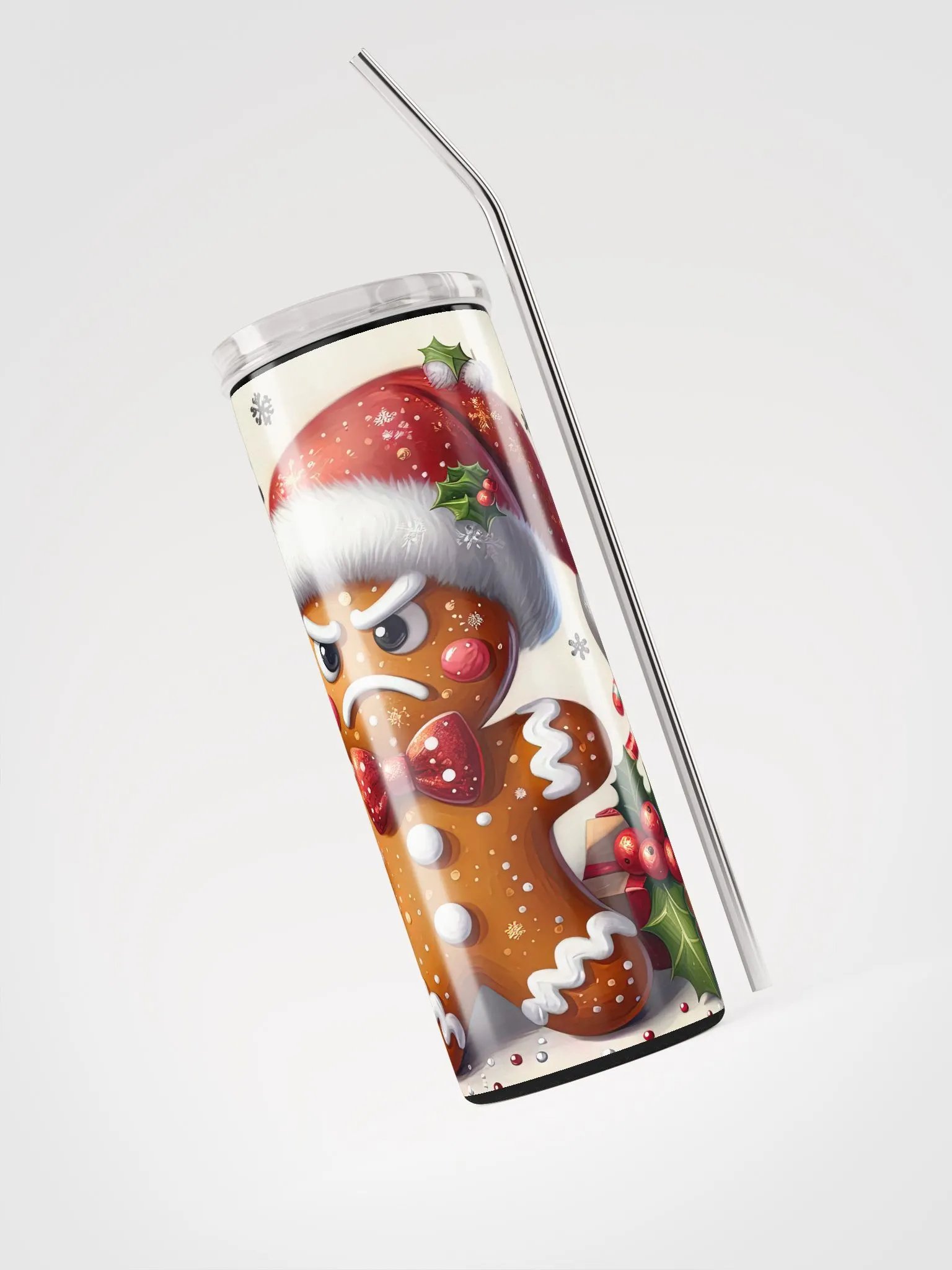 Funny Gingerbread Man Tumbler – 