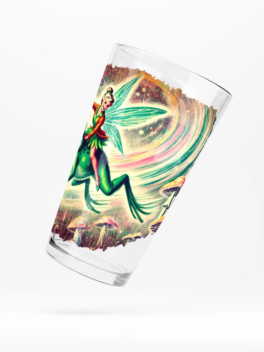 Enchanted Fairy Ride 16 oz Glass - Whimsical Glassware product image (5)
