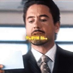 IRON MAN (PJF)