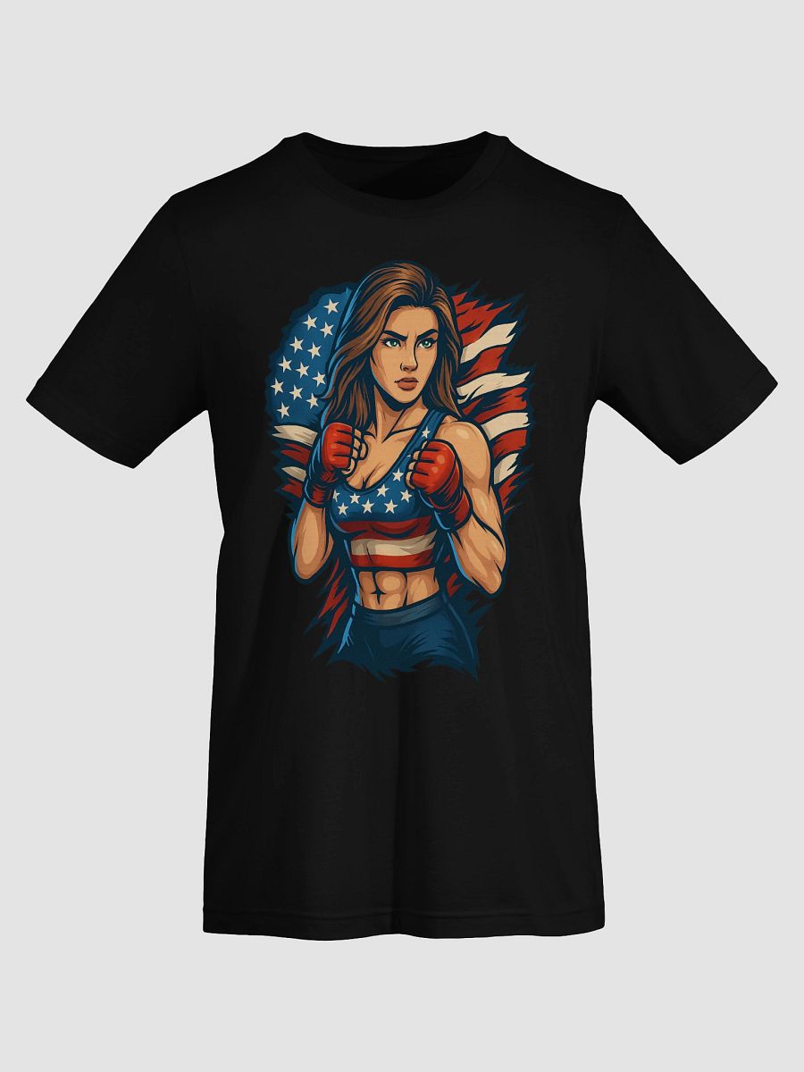 Patriot Punch Women's Boxing T-Shirt product image (38)