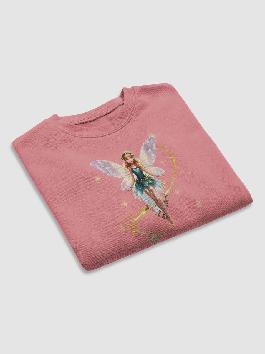 Enchanted Fairy Fleece Crop Sweatshirt Bella+Canvas (Women's) product image (7)