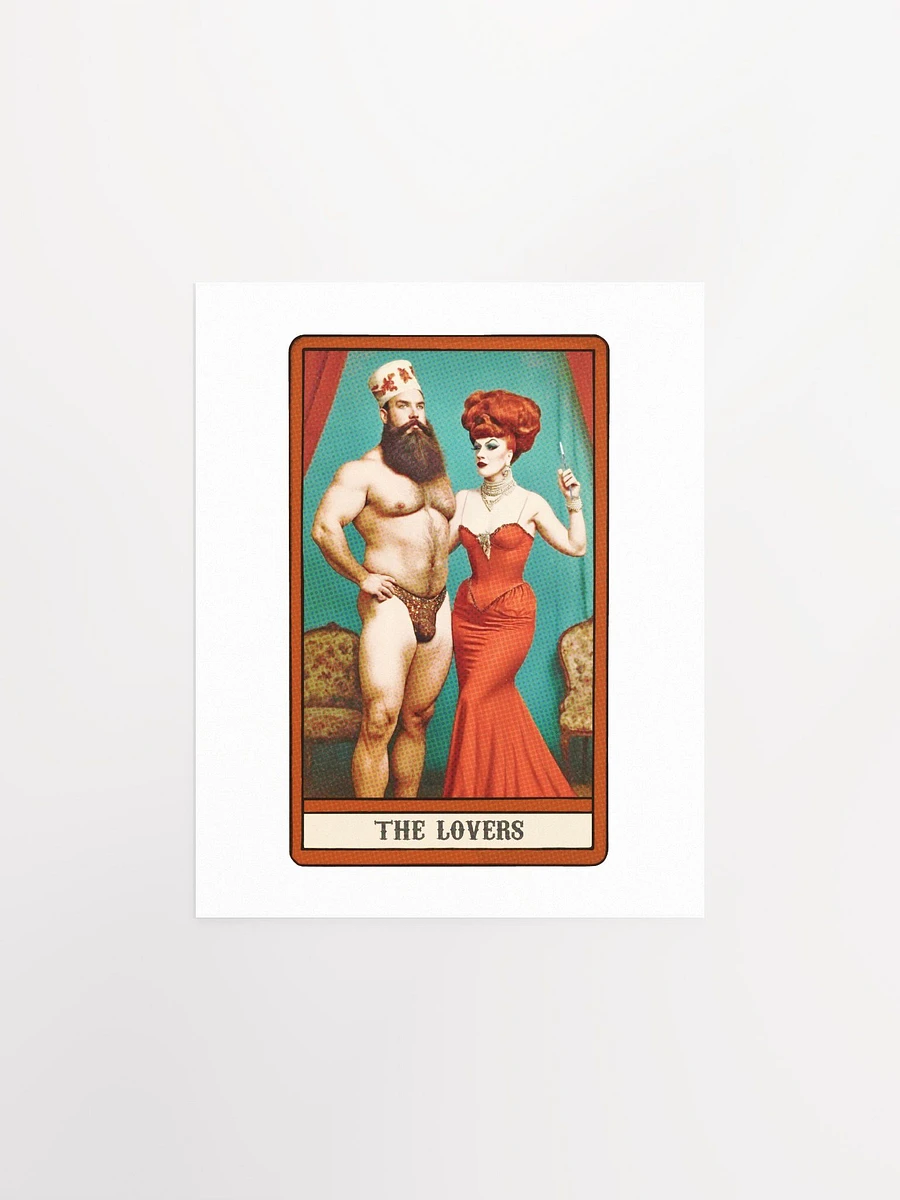 The Lovers #4 - Queer Tarot - Print product image (1)