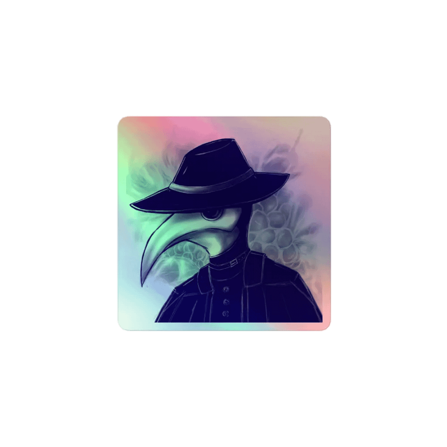 Plague Doctor (SHINY!) product image (1)