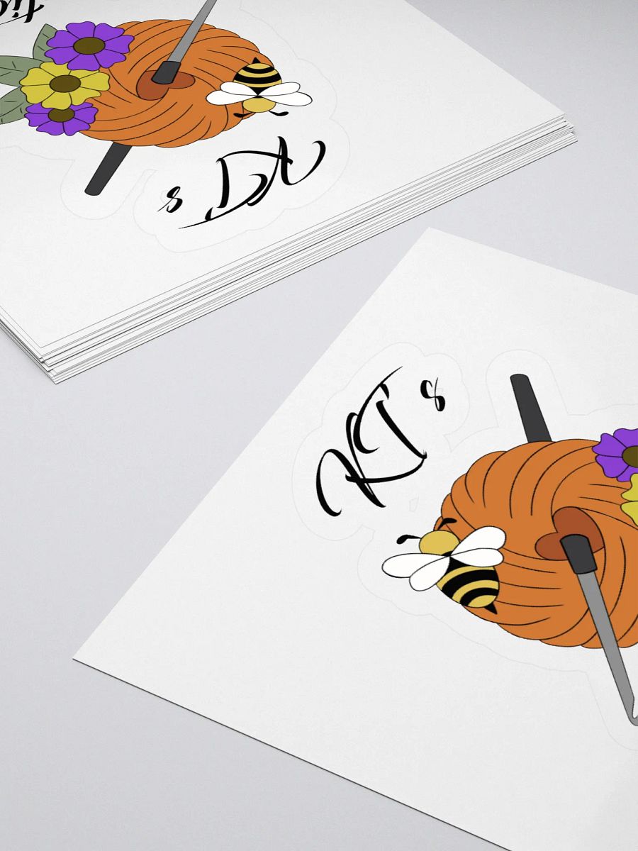 KT Logo sticker product image (4)