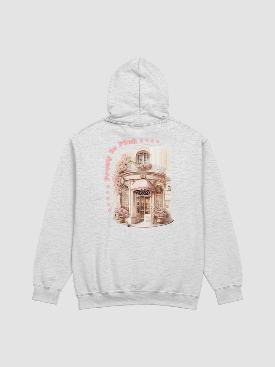 pink café hoodie product image (3)